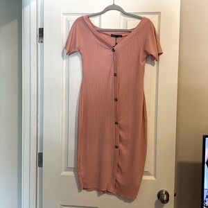 Above the knee length dress. Size 14.